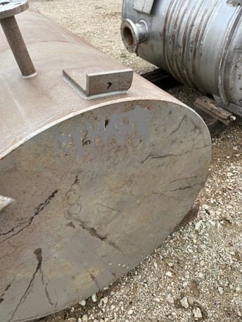 200 gallon Stainless Steel tank - Image 2