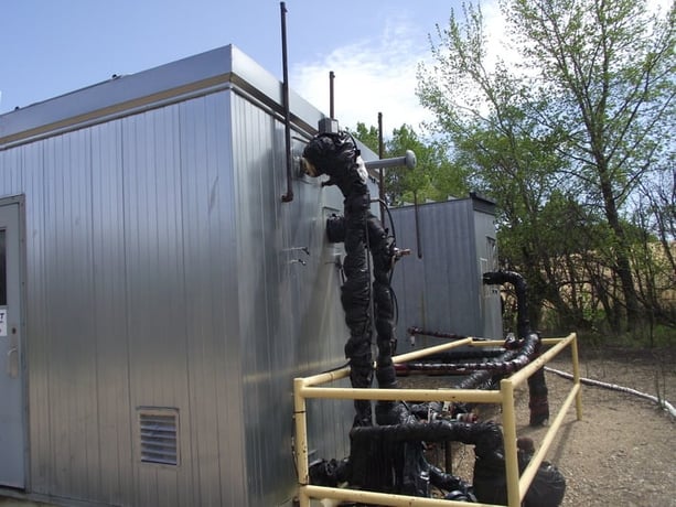 95 HP Sullair #02250141-466, rotary vane compressor, 1-stage, 1800 RPM, Caterpillar G3304NA NG engine, 2005 - Image 4