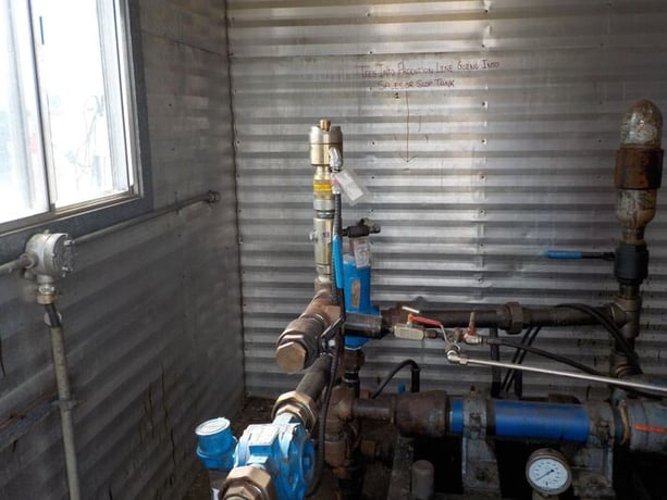 150 GPM Viking #1-1.5/540, single stage centrifugal water transfer pump, 15 HP Canron 324T-FBS, 2000 - Image 4