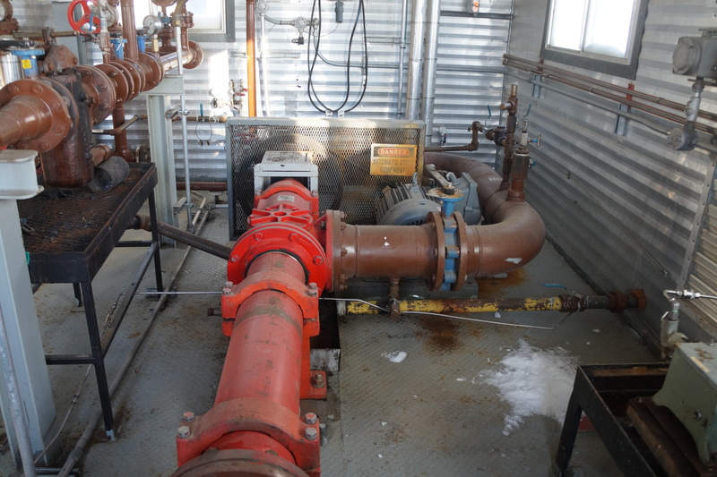 170 GPM Roper #72465GHL, rotary screw pump, 20 HP Toshiba motor, 1985 - Image 1