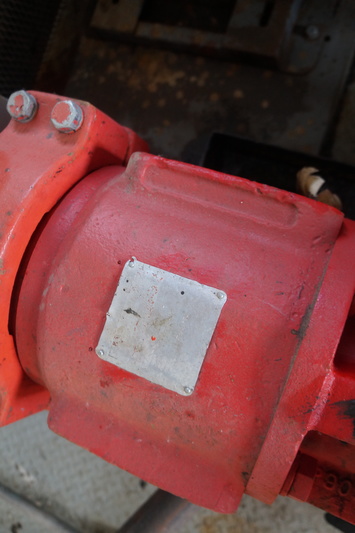 170 GPM Roper #72465GHL, rotary screw pump, 20 HP Toshiba motor, 1985 - Image 3