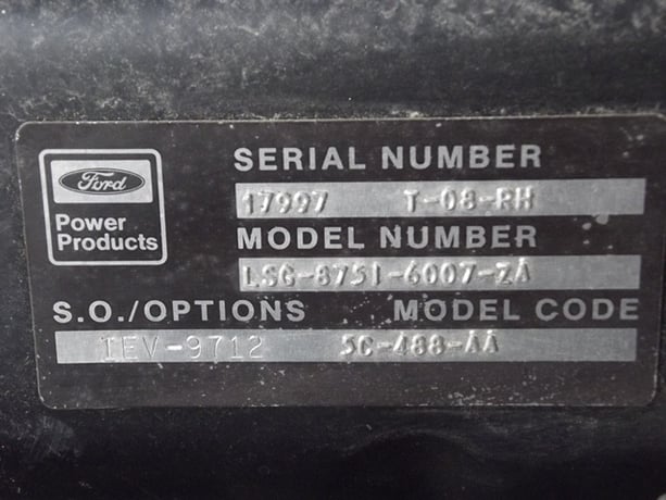 80 GPM Wheatley #T365SM, triplex disposal pump, 50 HP Ford LSC-8751-6007-ZA NG engine, 2005 - Image 5