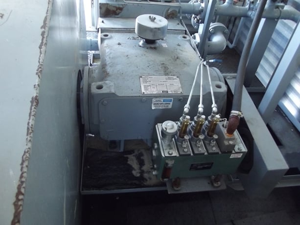 80 GPM Wheatley #T365SM, triplex disposal pump, 50 HP Ford LSC-8751-6007-ZA NG engine, 2005 - Image 6