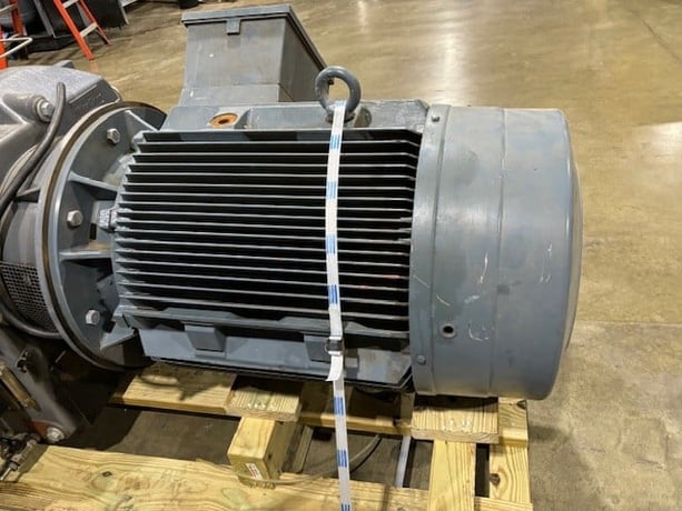 150 HP 3580 RPM Siemens 1LA53102AC91-Z, Frame 504TSD, 460 Volts, Atlas Copco 1080-2667-39, ZR/ZT110 - Image 3