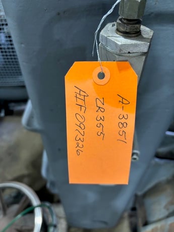 450 HP 1787 RPM Siemens 1LA83534AB91-Z, 575 Volts, Atlas Copco 1080-4828-20, ZR355 - Image 2