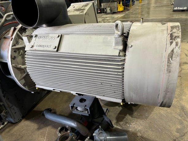 450 HP 1787 RPM Siemens 1LA83534AB91-Z, 575 Volts, Atlas Copco 1080-4828-20, ZR355 - Image 4