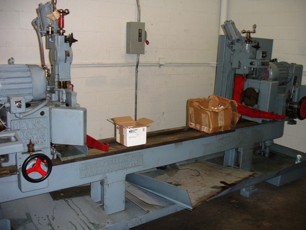 8" x 147" Hey #3, Air Vises, 7.5 HP, 1966 - Image 1