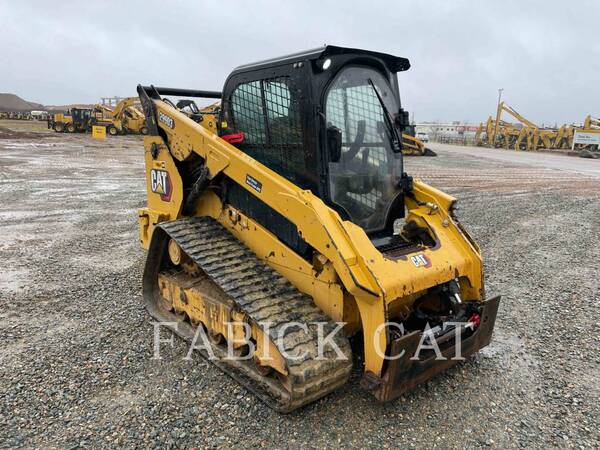 Cat 299D3 C3H3, Skid Steer Loader, 1767 hours, S/N: DY902436, 2020 - Image 2