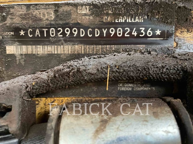 Cat 299D3 C3H3, Skid Steer Loader, 1767 hours, S/N: DY902436, 2020 - Image 6