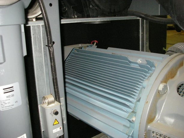 269 cfm, 125 psi, Atlas Copco #ZT55, 460 V., 2006, #A-1417 - Image 2