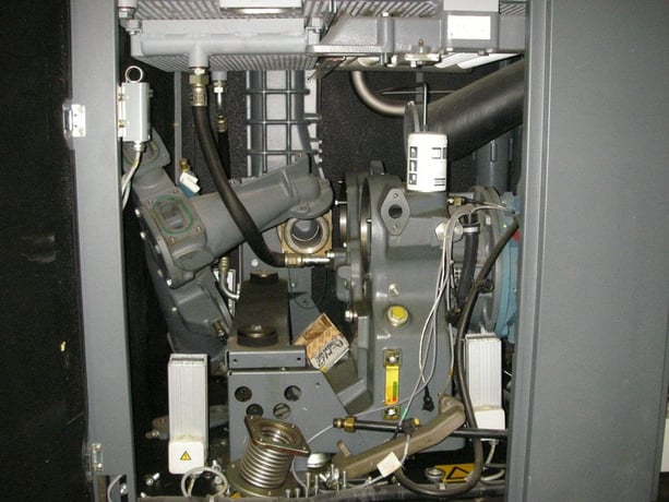 269 cfm, 125 psi, Atlas Copco #ZT55, 460 V., 2006, #A-1417 - Image 7