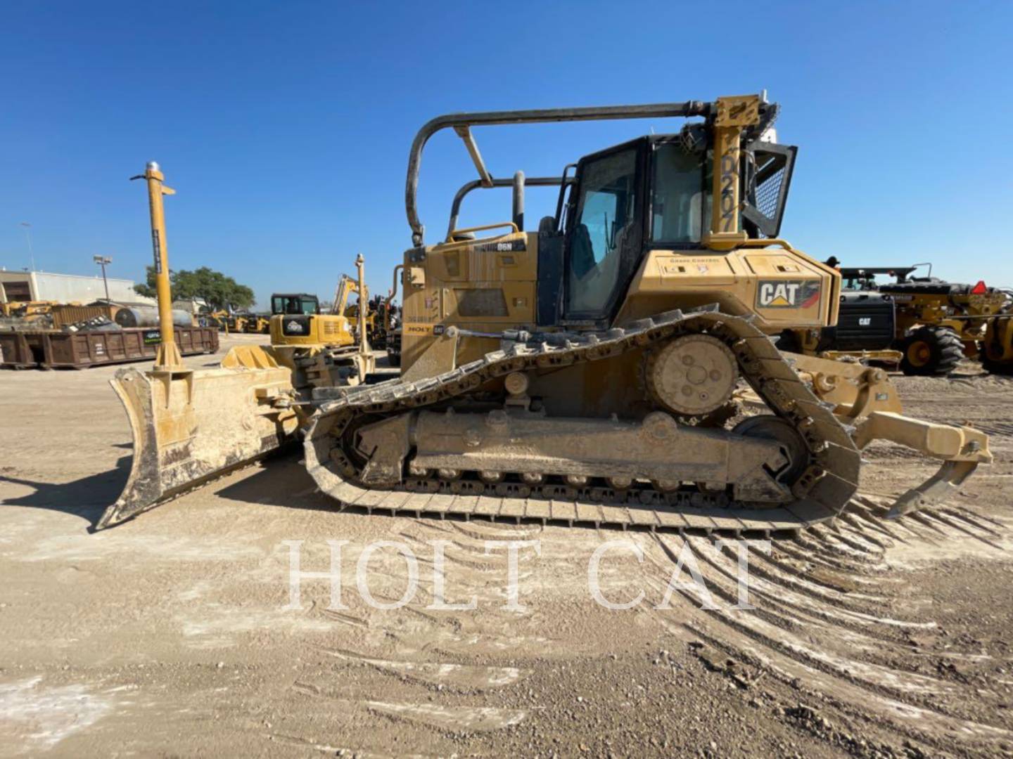 Caterpillar D6N LGP, Crawler Dozer, 6221 hours, S/N: SGG01181, 2019 - Image 1