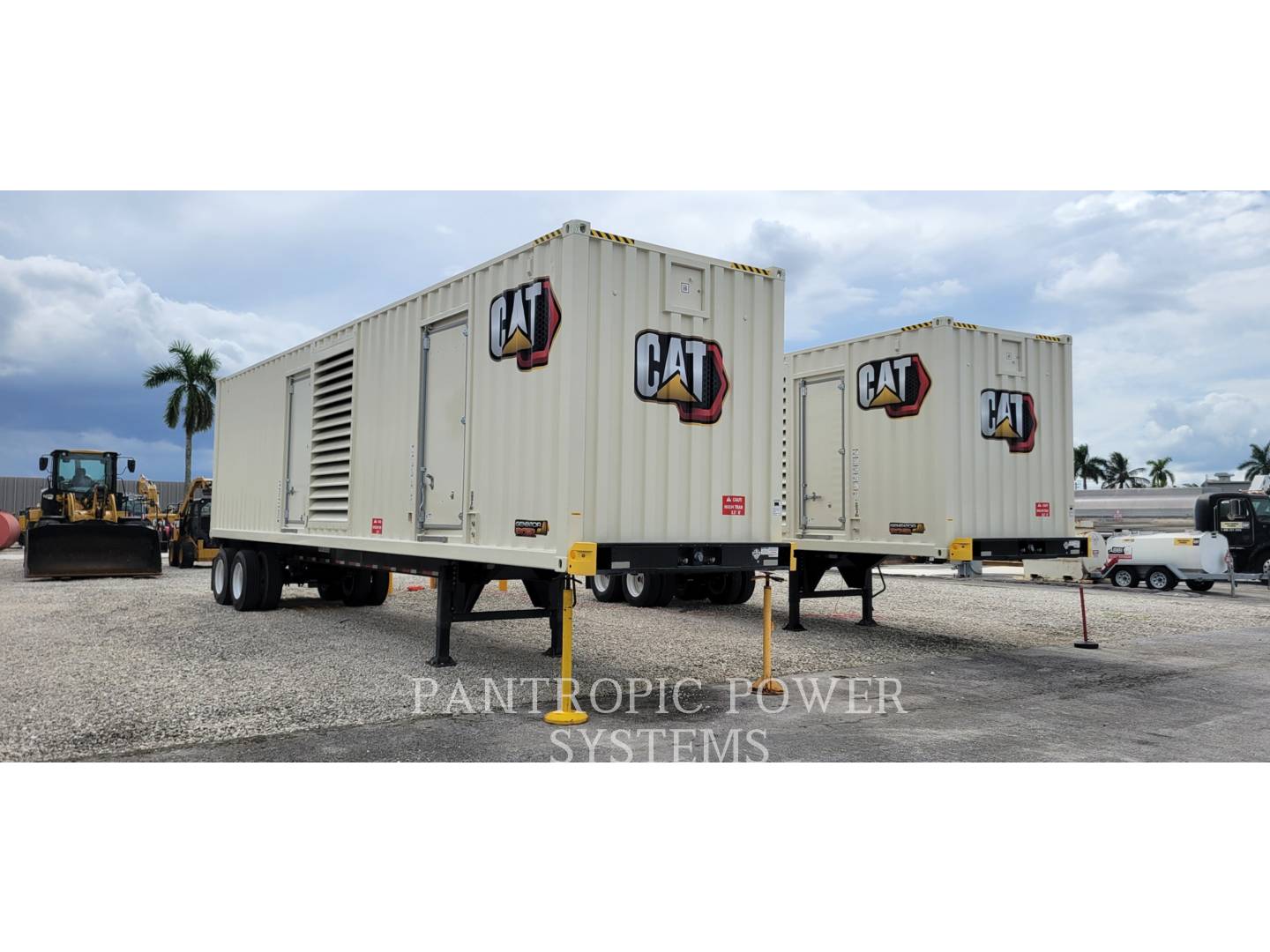 1500 KW Caterpillar XQ1500, Mobile Generator Set, Diesel, 1800 RPM, 480V, 300 hours, 2006 - Image 1