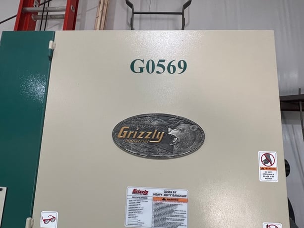 Grizzly #G0569, 24" Band Resaw - Image 3