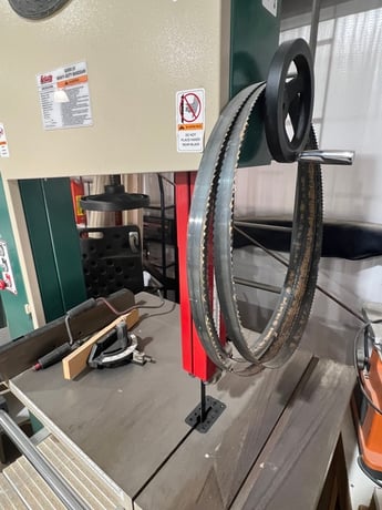 Grizzly #G0569, 24" Band Resaw - Image 4