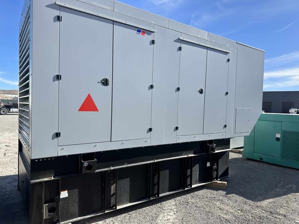 500 KW mtu #DS500, diesel generator set, MGC 2000 control panel, 480 Volts, 101 hours, 2020 - Image 7