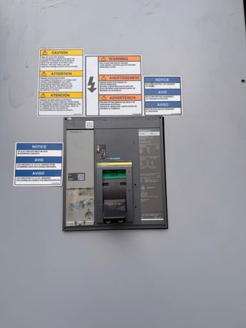 500 KW mtu #DS500, diesel generator set, MGC 2000 control panel, 480 Volts, 101 hours, 2020 - Image 10