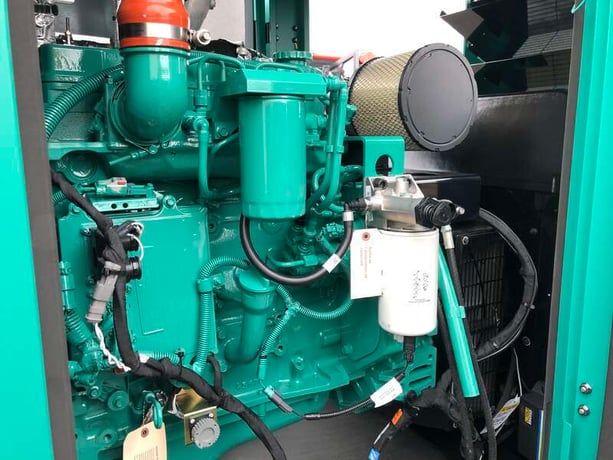 100 KW Cummins #C100D6D, diesel generator set, sound attenuated enclosure, 277/480 Volts, new, 2024 - Image 5