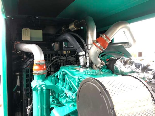 100 KW Cummins #C100D6D, diesel generator set, sound attenuated enclosure, 277/480 Volts, new, 2024 - Image 6