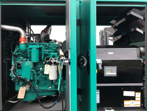 100 KW Cummins #C100D6D, diesel generator set, sound attenuated enclosure, 277/480 Volts, new, 2024 - Image 7