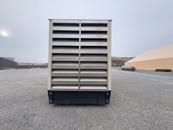 800 KW Baldor #IDLC800-2M, diesel generator set, sound attenuated enclosure, ComAp InteliGen ctrl, 480 Volts - Image 4