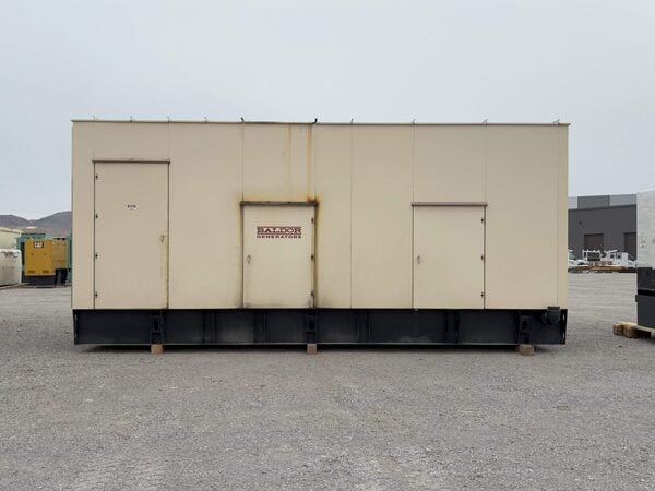 800 KW Baldor #IDLC800-2M, diesel generator set, sound attenuated enclosure, ComAp InteliGen ctrl, 480 Volts - Image 6