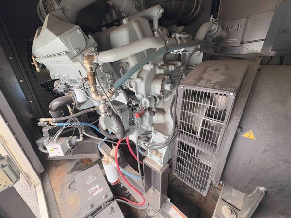 800 KW Baldor #IDLC800-2M, diesel generator set, sound attenuated enclosure, ComAp InteliGen ctrl, 480 Volts - Image 10