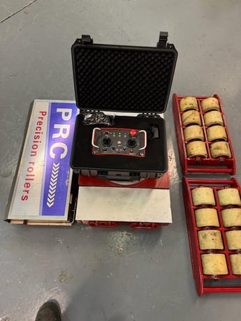 Powered load moving skate, PRC #S30, Wireless control, Lithium battery, NEW - Image 9