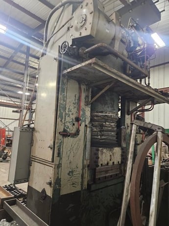 750 Ton, Etchells, Hydraulic Coining Press, 11.8 stroke, 18.1" Shut Height, 1975 - Image 3