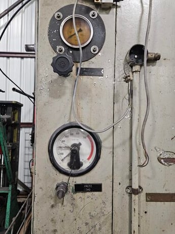 750 Ton, Etchells, Hydraulic Coining Press, 11.8 stroke, 18.1" Shut Height, 1975 - Image 5