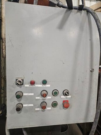 750 Ton, Etchells, Hydraulic Coining Press, 11.8 stroke, 18.1" Shut Height, 1975 - Image 7