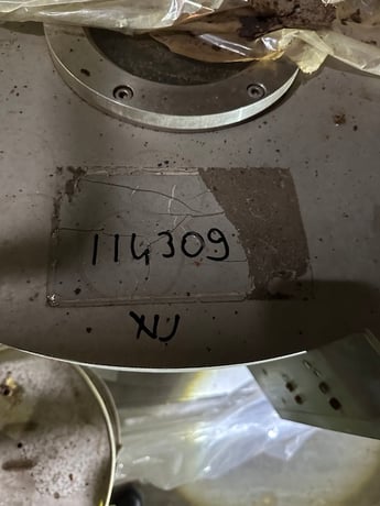 19.6" Ellerwerk #9311.11, Portable Basket Centrifuge, Hastelloy C. 500 mm basket diameter - Image 2