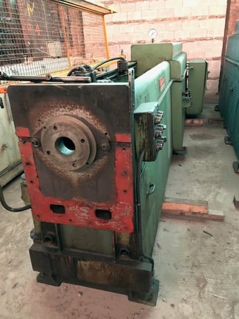 15 Ton x 66" stroke, LaPointe #HP-30, retriever, 0-28 FPM cut, 100 FPM return, tooling - Image 2