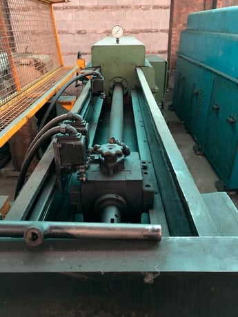 15 Ton x 66" stroke, LaPointe #HP-30, retriever, 0-28 FPM cut, 100 FPM return, tooling - Image 3