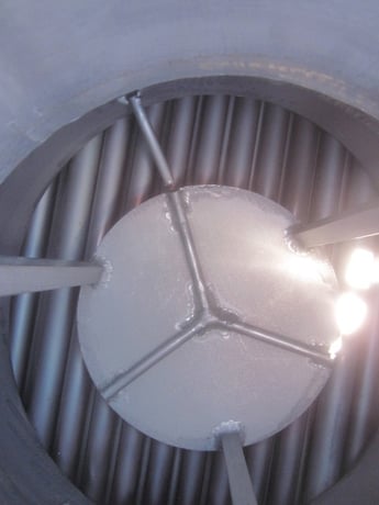1545 sq.ft., 300 psi shell, 215 psi tube, Alabama, Heat Exchanger, NH3 Recovery Condenser, 175°F. - Image 3