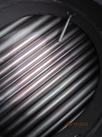 1545 sq.ft., 300 psi shell, 215 psi tube, Alabama, Heat Exchanger, NH3 Recovery Condenser, 175°F. - Image 5