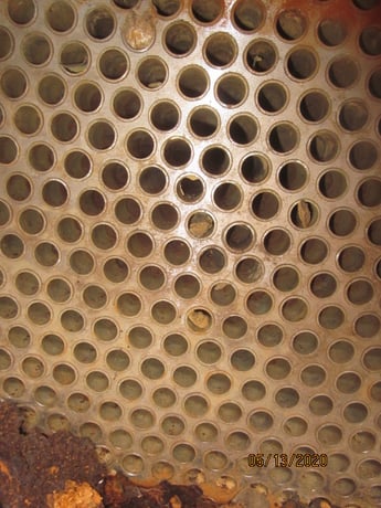 1545 sq.ft., 300 psi shell, 215 psi tube, Alabama, Heat Exchanger, NH3 Recovery Condenser, 175°F. - Image 6