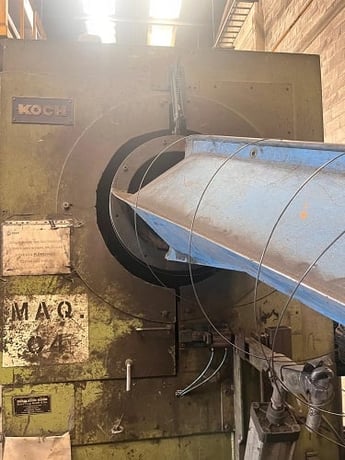 Morgan Morgan Koch #KEWS3Z, deadblock, 4.2-1.7mm range, 20 M/S toped with line speed, 45 KW - Image 1