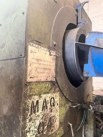 Morgan Morgan Koch #KEWS3Z, deadblock, 4.2-1.7mm range, 20 M/S toped with line speed, 45 KW - Image 2