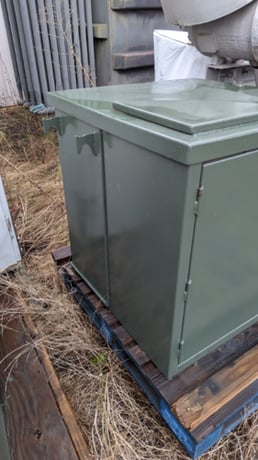 50 KVA 12470GRDY/7200 Primary, 240/120 Secondary, Vantran Ind. - Image 2