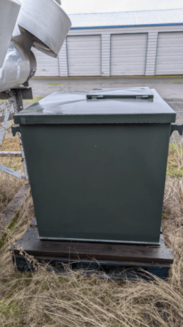 50 KVA 12470GRDY/7200 Primary, 240/120 Secondary, Vantran Ind. - Image 4