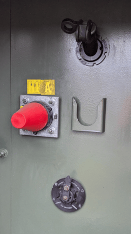50 KVA 12470GRDY/7200 Primary, 240/120 Secondary, Vantran Ind. - Image 9