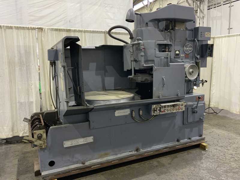 Blanchard #22K-42, vertical spindle rotary surface grinder, 42" chuck, 48" swing, coolant - Image 2