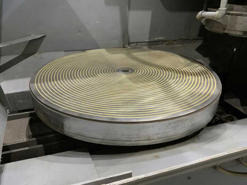 Blanchard #22K-42, vertical spindle rotary surface grinder, 42" chuck, 48" swing, coolant - Image 3