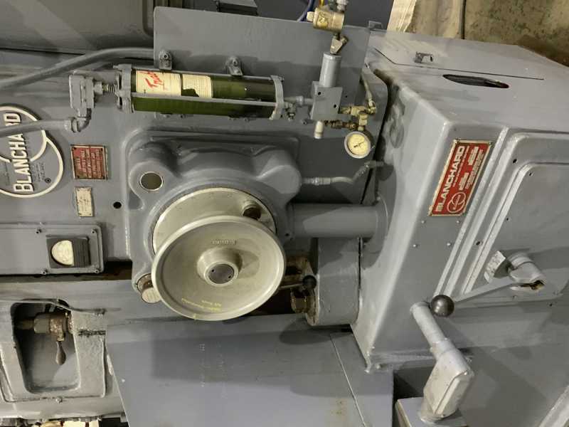 Blanchard #22K-42, vertical spindle rotary surface grinder, 42" chuck, 48" swing, coolant - Image 6