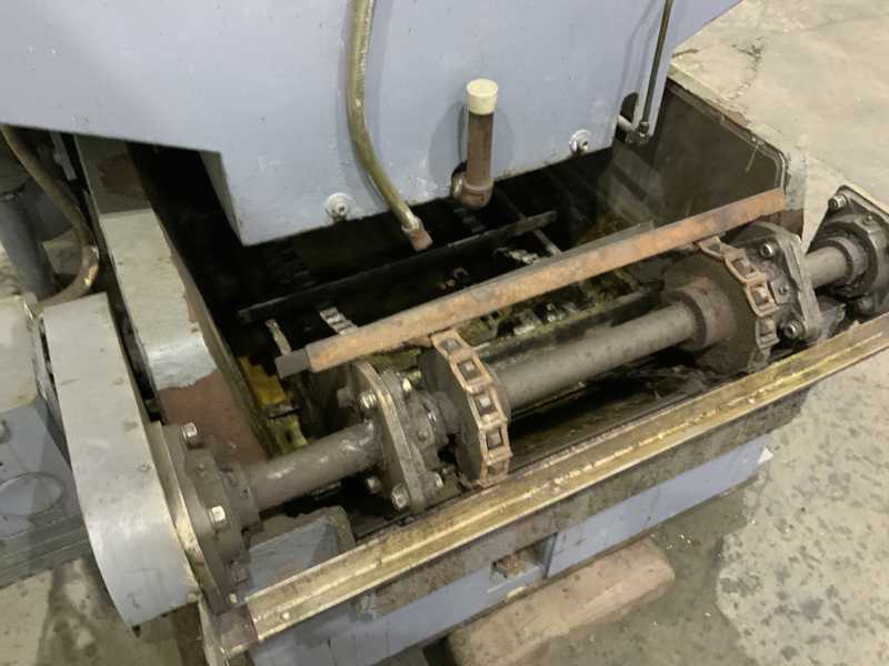 Blanchard #22K-42, vertical spindle rotary surface grinder, 42" chuck, 48" swing, coolant - Image 10