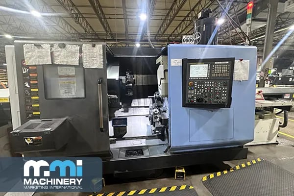 Daewoo Doosan #Puma-TT1800SY, CNC lathe, 9.1" swing, 8" chuck, 2.6" bar, 5000 RPM, A2-6, Fanuc 31i-A, 2012 - Image 1