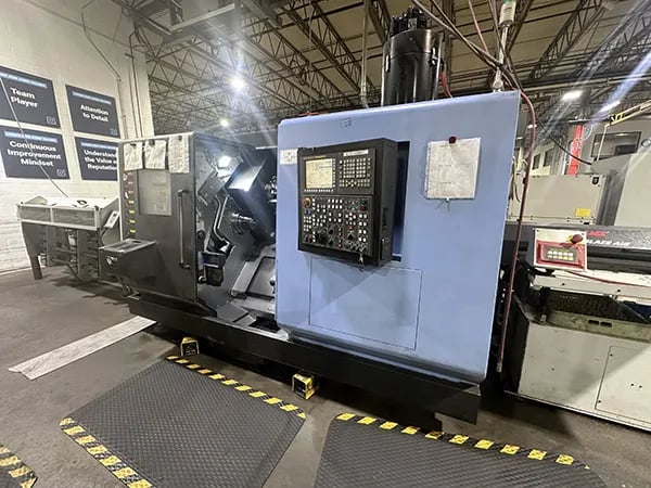 Daewoo Doosan #Puma-TT1800SY, CNC lathe, 9.1" swing, 8" chuck, 2.6" bar, 5000 RPM, A2-6, Fanuc 31i-A, 2012 - Image 2