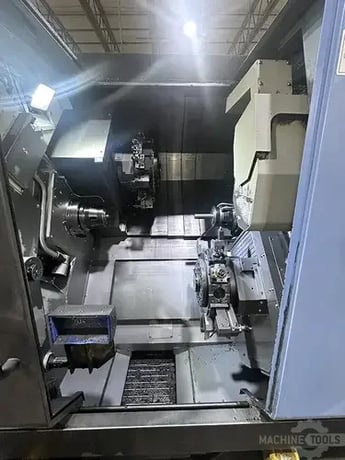 Daewoo Doosan #Puma-TT1800SY, CNC lathe, 9.1" swing, 8" chuck, 2.6" bar, 5000 RPM, A2-6, Fanuc 31i-A, 2012 - Image 7