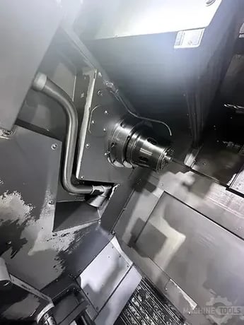 Daewoo Doosan #Puma-TT1800SY, CNC lathe, 9.1" swing, 8" chuck, 2.6" bar, 5000 RPM, A2-6, Fanuc 31i-A, 2012 - Image 8